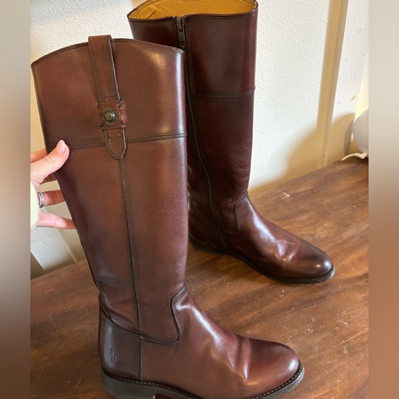 Frye Jayden Button Riding Boot - Picture 2 of 5